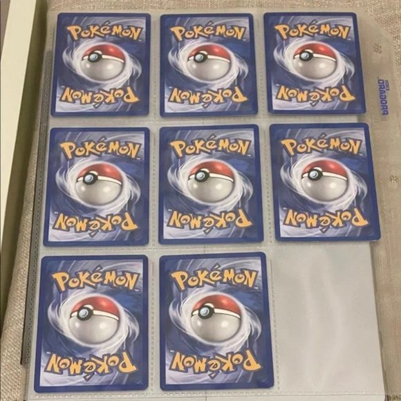 Pokémon Neo Discovery cards set of 8 with Uncommon Unown (48/75) card - Picture 2 of 16